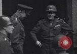 Immagine di Generale Dwight Eisenhower Germania, 1945, secondo 30 filmato di repertorio 65675039031