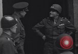Immagine di Generale Dwight Eisenhower Germania, 1945, secondo 33 filmato di repertorio 65675039031