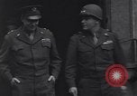 Immagine di Generale Dwight Eisenhower Germania, 1945, secondo 39 filmato di repertorio 65675039031
