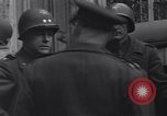 Immagine di Generale Dwight Eisenhower Germania, 1945, secondo 45 filmato di repertorio 65675039031