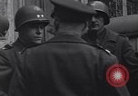 Immagine di Generale Dwight Eisenhower Germania, 1945, secondo 46 filmato di repertorio 65675039031
