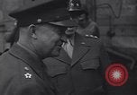 Immagine di Generale Dwight Eisenhower Germania, 1945, secondo 48 filmato di repertorio 65675039031