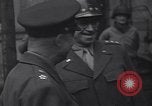 Immagine di Generale Dwight Eisenhower Germania, 1945, secondo 49 filmato di repertorio 65675039031