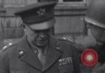 Immagine di Generale Dwight Eisenhower Germania, 1945, secondo 50 filmato di repertorio 65675039031