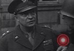 Immagine di Generale Dwight Eisenhower Germania, 1945, secondo 54 filmato di repertorio 65675039031