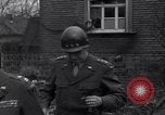 Immagine di Generale Eisenhower Germania, 1945, secondo 28 filmato di repertorio 65675039032