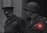 Immagine di Generale Eisenhower Germania, 1945, secondo 51 filmato di repertorio 65675039032