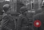 Immagine di Generale Dwight Eisenhower Bastogne Belgio, 1945, secondo 1 filmato di repertorio 65675039033