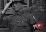 Immagine di Generale Dwight Eisenhower Bastogne Belgio, 1945, secondo 15 filmato di repertorio 65675039033