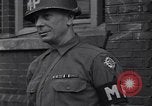Immagine di Generale Dwight Eisenhower Bastogne Belgio, 1945, secondo 17 filmato di repertorio 65675039033