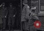 Immagine di Generale Dwight Eisenhower Bastogne Belgio, 1945, secondo 23 filmato di repertorio 65675039033