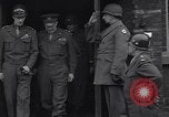 Immagine di Generale Dwight Eisenhower Bastogne Belgio, 1945, secondo 24 filmato di repertorio 65675039033