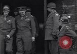 Immagine di Generale Dwight Eisenhower Bastogne Belgio, 1945, secondo 25 filmato di repertorio 65675039033