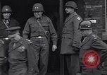 Immagine di Generale Dwight Eisenhower Bastogne Belgio, 1945, secondo 27 filmato di repertorio 65675039033