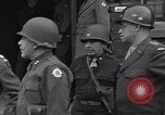 Immagine di Generale Dwight Eisenhower Bastogne Belgio, 1945, secondo 33 filmato di repertorio 65675039033