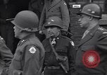 Immagine di Generale Dwight Eisenhower Bastogne Belgio, 1945, secondo 34 filmato di repertorio 65675039033