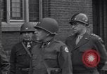 Immagine di Generale Dwight Eisenhower Bastogne Belgio, 1945, secondo 36 filmato di repertorio 65675039033