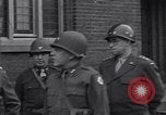 Immagine di Generale Dwight Eisenhower Bastogne Belgio, 1945, secondo 37 filmato di repertorio 65675039033