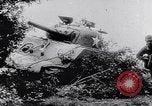 Image of German antiaircraft batteries battle Allied aircraft France, 1944, second 3 stock footage video 65675039034