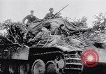 Image of German antiaircraft batteries battle Allied aircraft France, 1944, second 15 stock footage video 65675039034