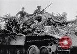 Image of German antiaircraft batteries battle Allied aircraft France, 1944, second 16 stock footage video 65675039034