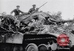 Image of German antiaircraft batteries battle Allied aircraft France, 1944, second 17 stock footage video 65675039034
