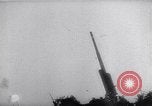 Image of German antiaircraft batteries battle Allied aircraft France, 1944, second 29 stock footage video 65675039034