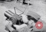 Image of German antiaircraft batteries battle Allied aircraft France, 1944, second 30 stock footage video 65675039034