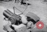 Image of German antiaircraft batteries battle Allied aircraft France, 1944, second 31 stock footage video 65675039034