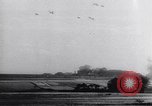 Image of German antiaircraft batteries battle Allied aircraft France, 1944, second 34 stock footage video 65675039034