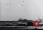 Image of German antiaircraft batteries battle Allied aircraft France, 1944, second 35 stock footage video 65675039034