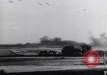 Image of German antiaircraft batteries battle Allied aircraft France, 1944, second 36 stock footage video 65675039034