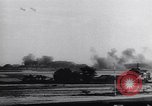Image of German antiaircraft batteries battle Allied aircraft France, 1944, second 37 stock footage video 65675039034