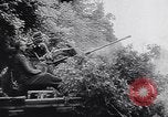 Image of German antiaircraft batteries battle Allied aircraft France, 1944, second 39 stock footage video 65675039034