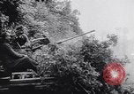 Image of German antiaircraft batteries battle Allied aircraft France, 1944, second 40 stock footage video 65675039034