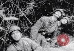Image of German antiaircraft batteries battle Allied aircraft France, 1944, second 42 stock footage video 65675039034