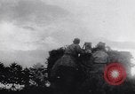 Image of German antiaircraft batteries battle Allied aircraft France, 1944, second 46 stock footage video 65675039034