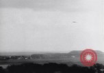 Image of German antiaircraft batteries battle Allied aircraft France, 1944, second 49 stock footage video 65675039034
