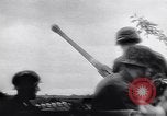 Image of German antiaircraft batteries battle Allied aircraft France, 1944, second 54 stock footage video 65675039034