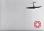 Image of German antiaircraft batteries battle Allied aircraft France, 1944, second 58 stock footage video 65675039034