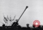 Image of German antiaircraft batteries battle Allied aircraft France, 1944, second 59 stock footage video 65675039034
