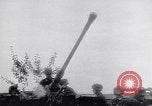 Image of German antiaircraft batteries battle Allied aircraft France, 1944, second 60 stock footage video 65675039034