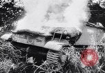 Image of German 21st Panzer Division Normandy France, 1944, second 34 stock footage video 65675039035