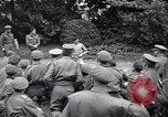 Image of General Bernard Law Montgomery Normandy France, 1944, second 4 stock footage video 65675039036