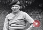 Image of General Bernard Law Montgomery Normandy France, 1944, second 20 stock footage video 65675039036