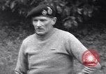 Image of General Bernard Law Montgomery Normandy France, 1944, second 22 stock footage video 65675039036