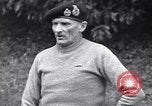 Image of General Bernard Law Montgomery Normandy France, 1944, second 23 stock footage video 65675039036
