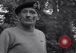 Image of General Bernard Law Montgomery Normandy France, 1944, second 25 stock footage video 65675039036