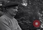 Image of General Bernard Law Montgomery Normandy France, 1944, second 35 stock footage video 65675039036