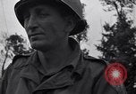 Image of General Bernard Law Montgomery Normandy France, 1944, second 60 stock footage video 65675039036